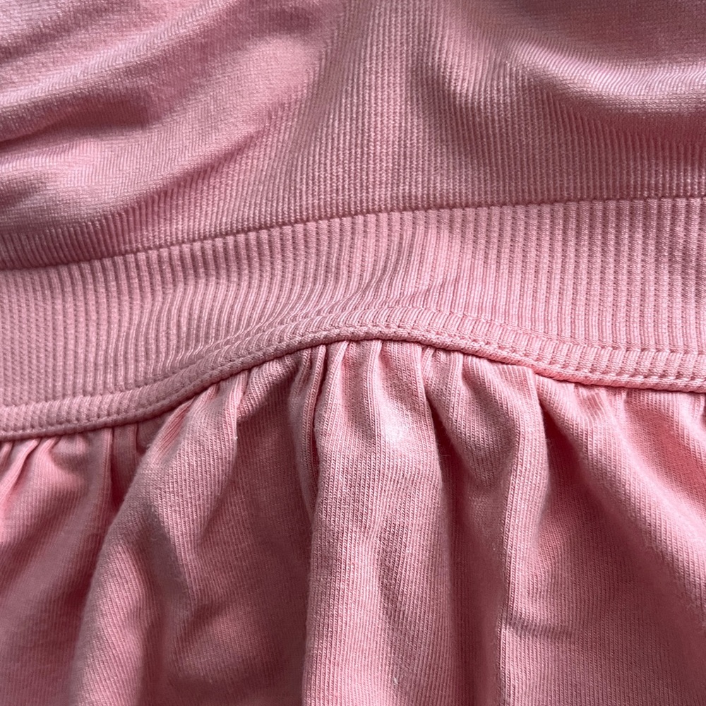 Pink Women's nursing tank - Picture 3 of 4